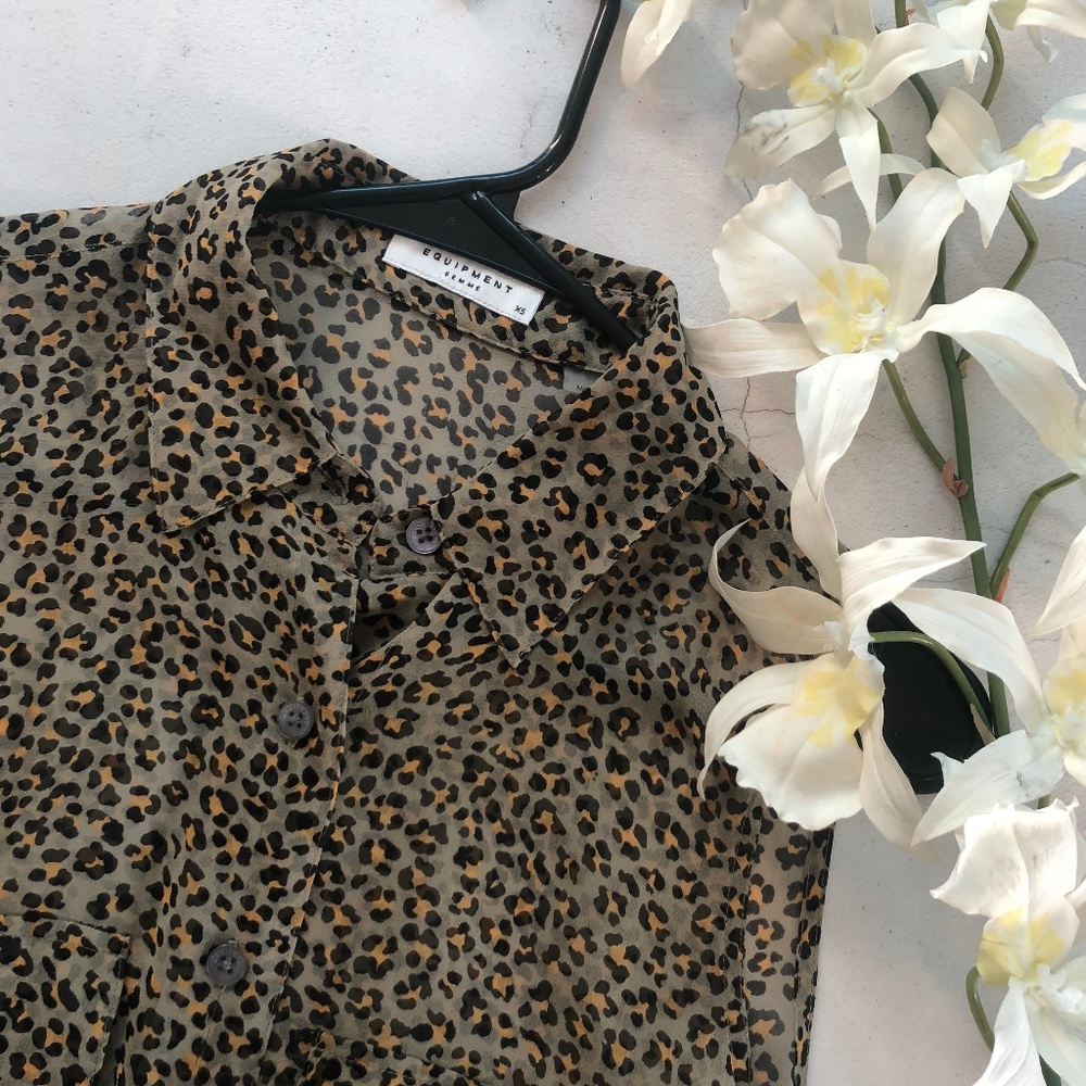 SOLD Equipment Button-Down Top